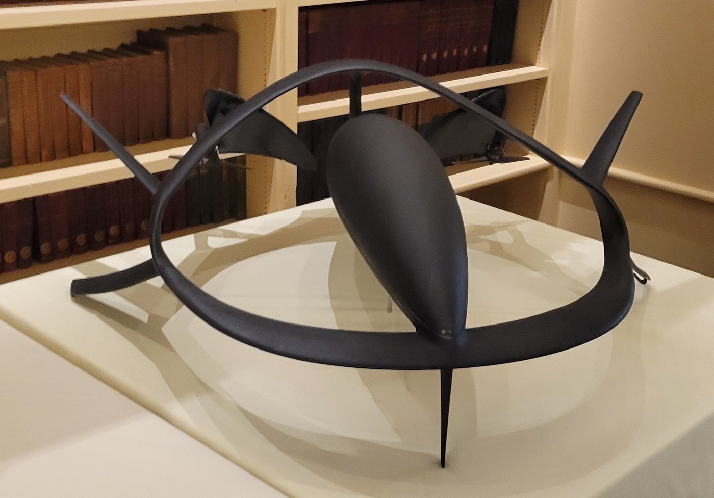 The 1 m EIFAST airframe: a ring wing around the body